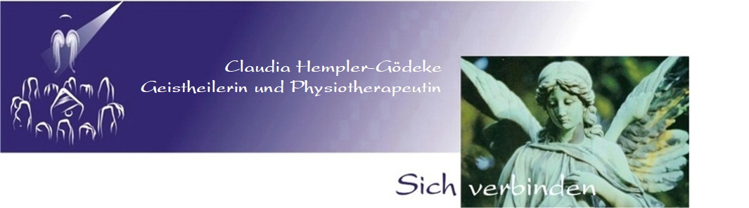 Claudia Hempler-Gdeke
Geistheilerin und Physiotherapeutin